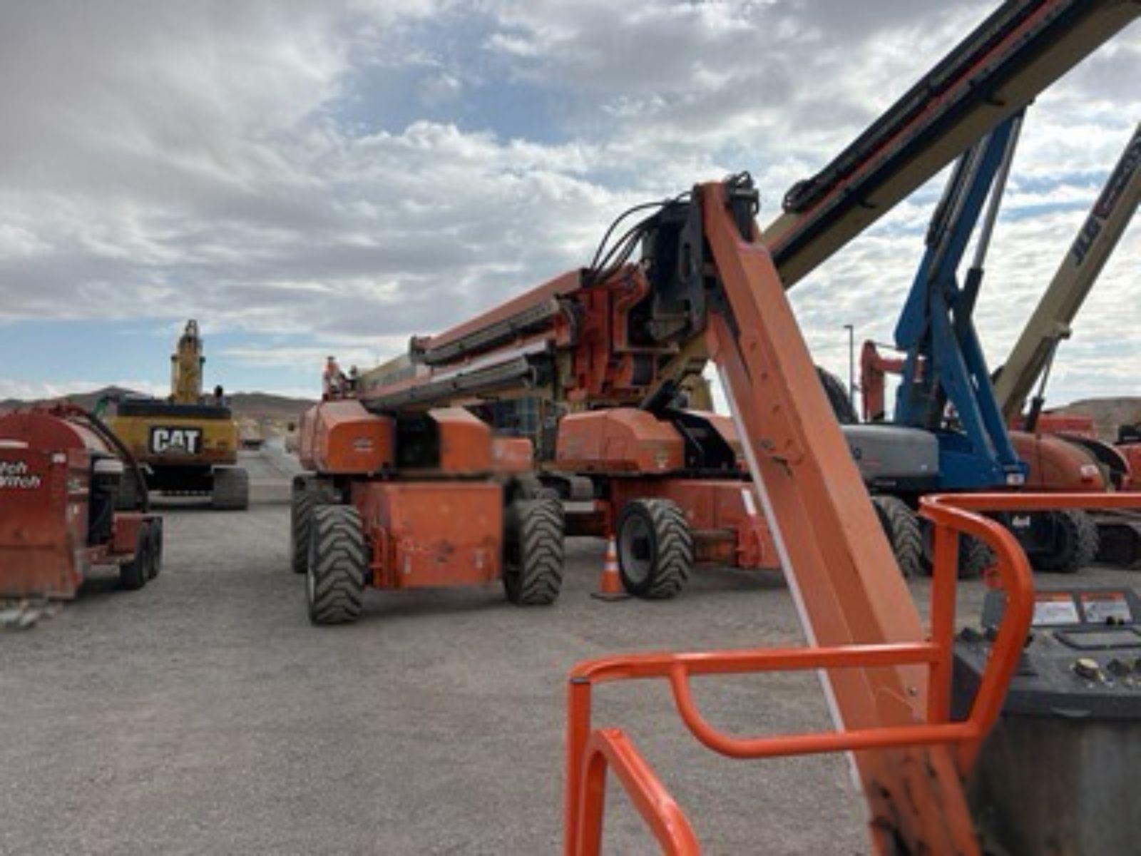 Sold - Telescopic Boom Lift - View 2